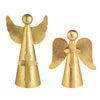 Mud Pie - Gold Sitters - Angel with Cross