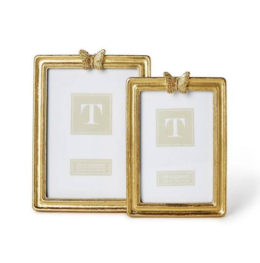 Frame - Butterfly Gold Leaf Finish - Findlay Rowe Designs
