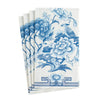 Caspari - Guest Towel Napkins - Blue & White - Findlay Rowe Designs