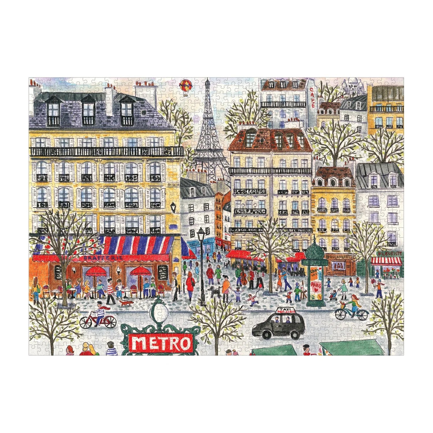 Puzzle - Storrings Paris - 1000pc - Findlay Rowe Designs