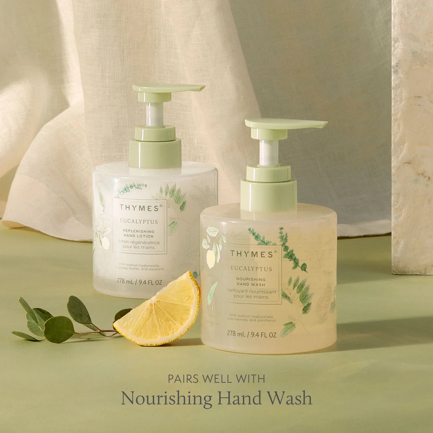 Thymes - Replenishing Hand Lotion - Eucalyptus - Findlay Rowe Designs