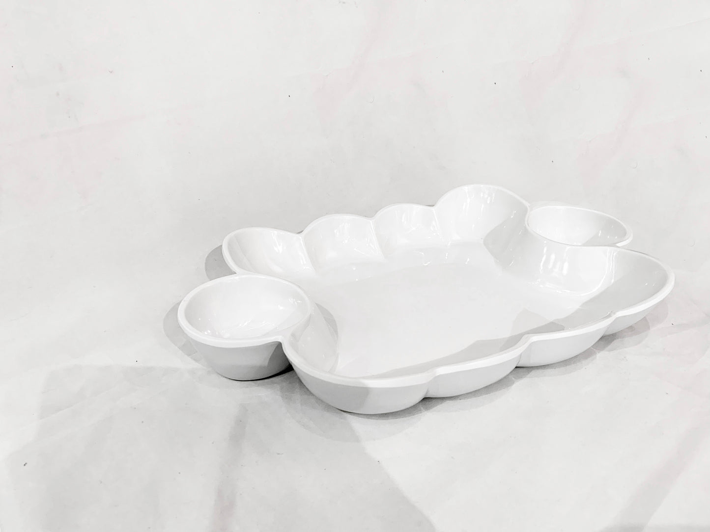 Beatriz Ball - VIDA Havana Double Dip - White - Findlay Rowe Designs