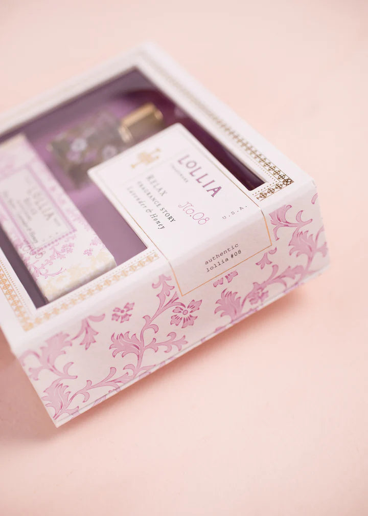 Lollia - Fragrance Story Gift Set - Relax - Findlay Rowe Designs