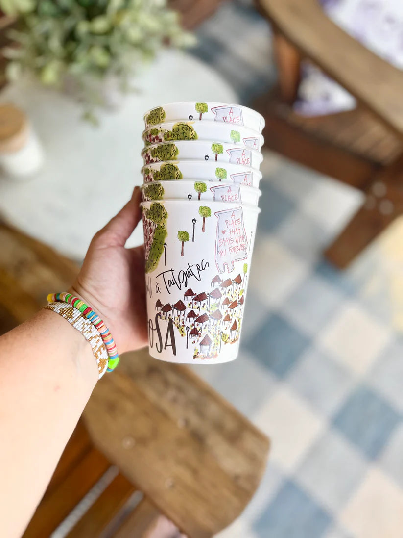 Happy by Rachel - Reusable Party Cups - Tuscaloosa Alabama - Findlay Rowe Designs