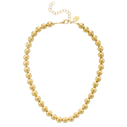 Susan Shaw- Mini Margaret Gold Necklace