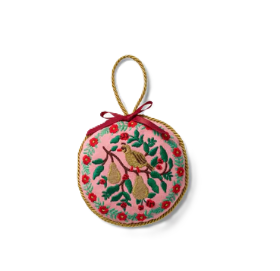 Rifle Paper Company - Embroidered Ornament
