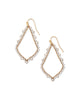 Clearance - Kendra Scott- Sophee Crystal Drop Earrings in Vintage Gold - Findlay Rowe Designs
