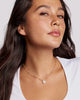 Kendra Scott - Necklace - Bella Short Pendant Necklace Gold White CZ