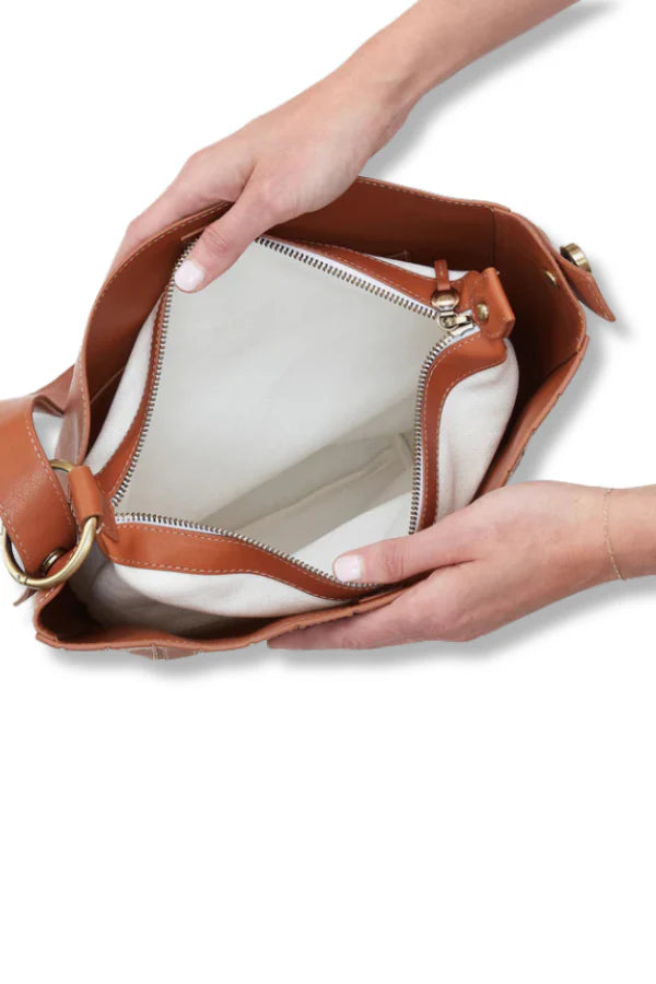 Hobo - Catalina Tote - Burnished Caramel - Findlay Rowe Designs