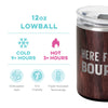 Swig - Lowball Tumbler 12oz - Bourbon Barrel - Findlay Rowe Designs