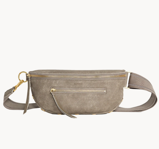 Hammitt - Charles Crossbody Medium - Pewter Brushed Gold - Findlay Rowe Designs
