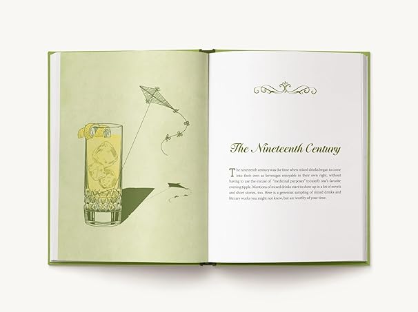 Sip and Sensibility: An Inspired Literary Cocktail Collection - Findlay Rowe Designs