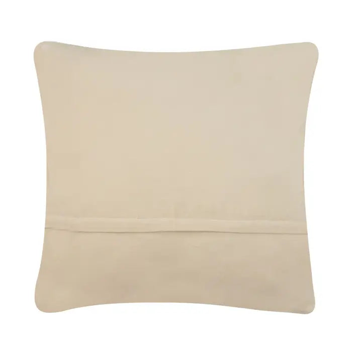 Pillow - Square - Christmas Labradoodle with Wreath. - Findlay Rowe Designs