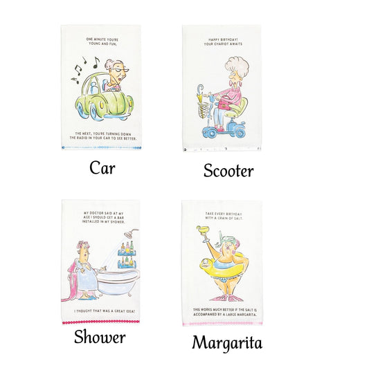 Mud Pie - Towel - Sequin Glitter Birthday - Findlay Rowe Designs