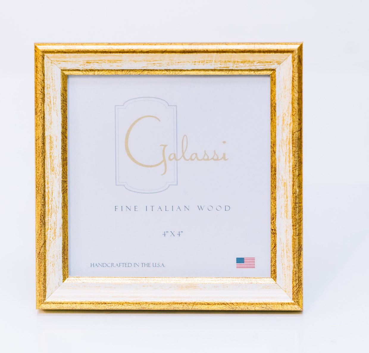 Cream and Gold Florentine Frame - 4x4 - Findlay Rowe Designs