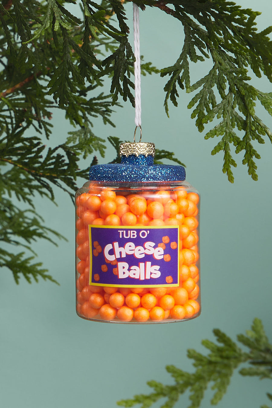 Cody Foster - Ornament - Cheese Balls - Findlay Rowe Designs