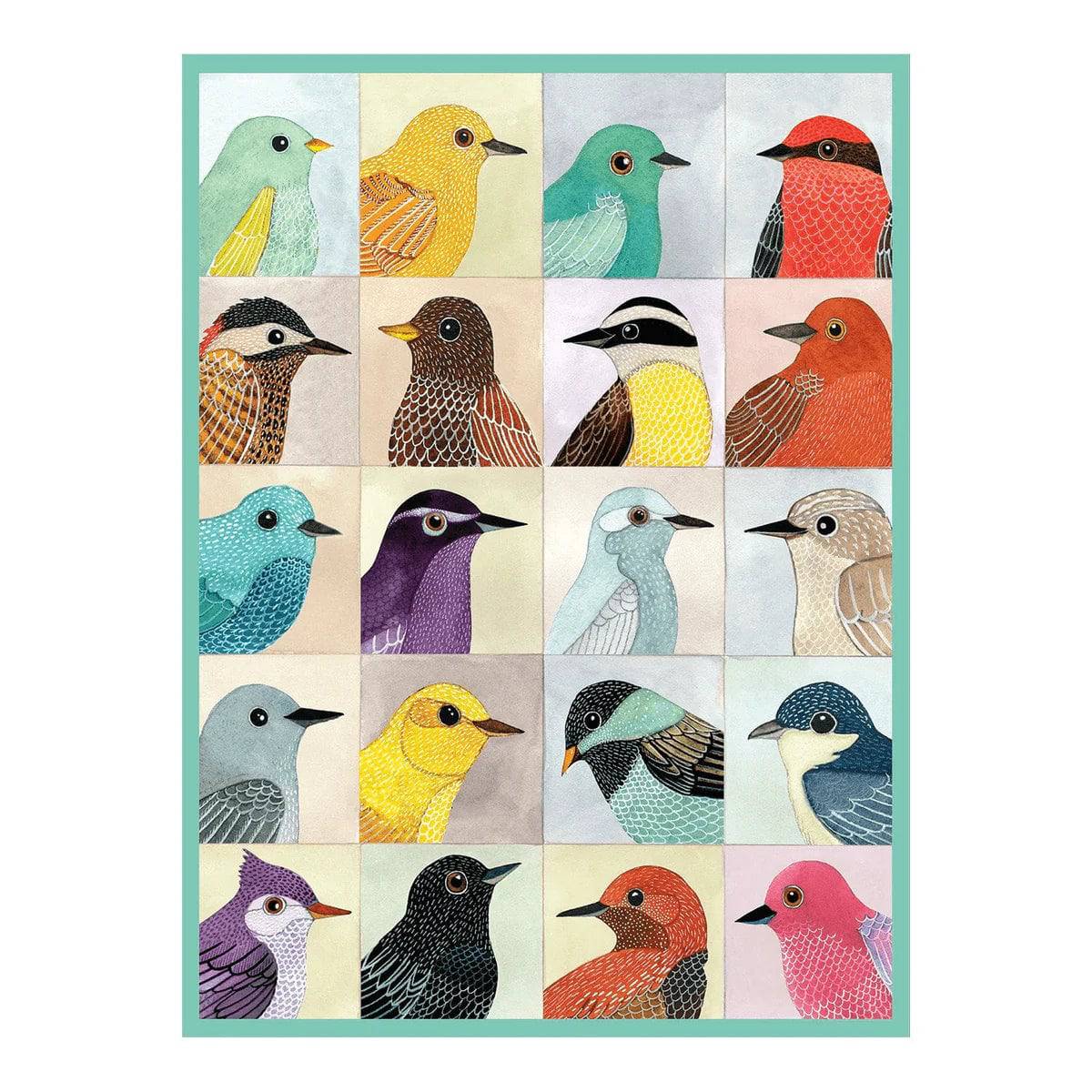 Chronicle Books - Avian Friends Puzzle - Findlay Rowe Designs