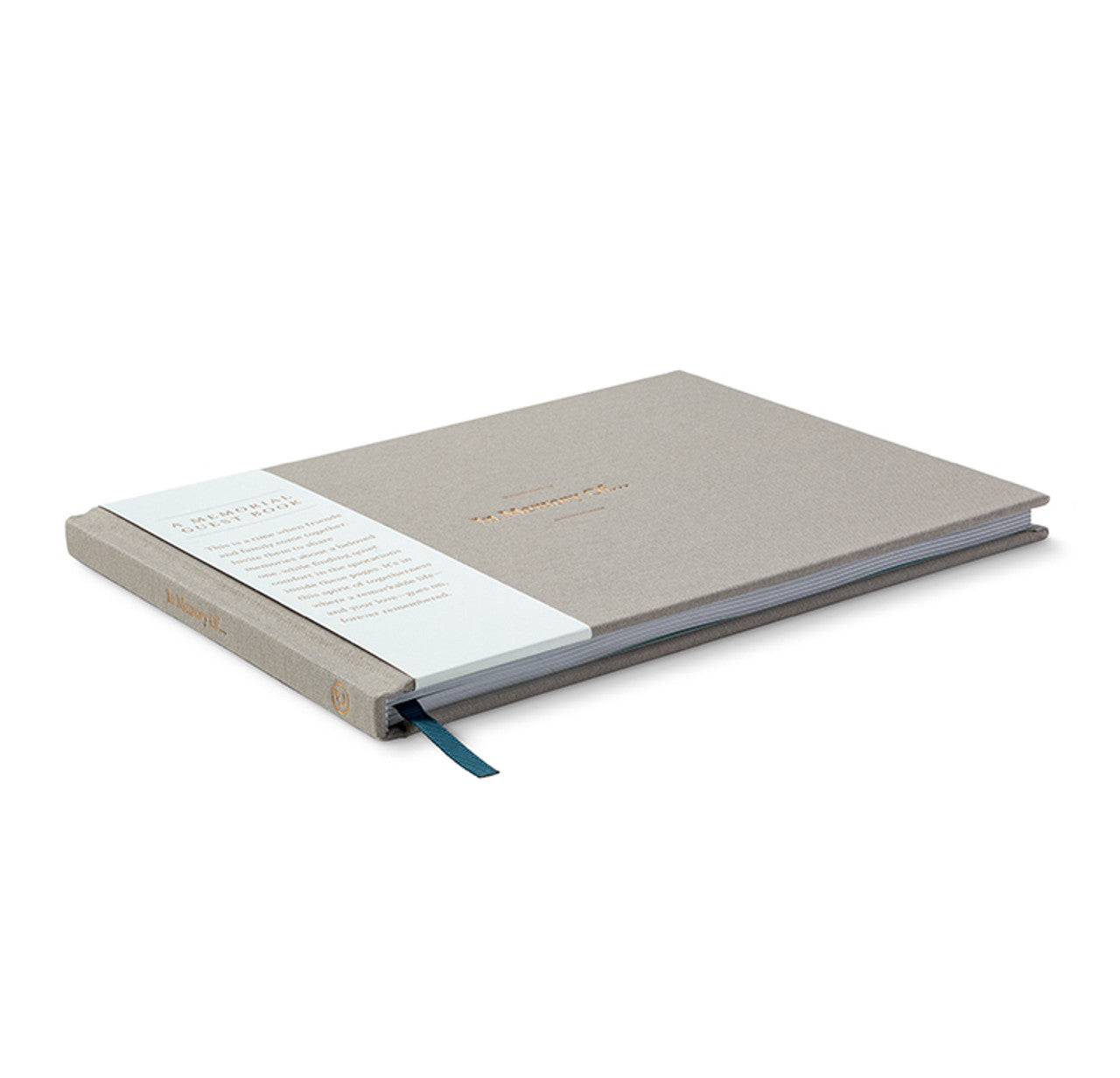 Guest Book - In Memory Of - Findlay Rowe Designs