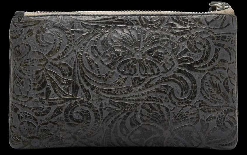 Consuela - Slim Wallet - STEELY - Findlay Rowe Designs