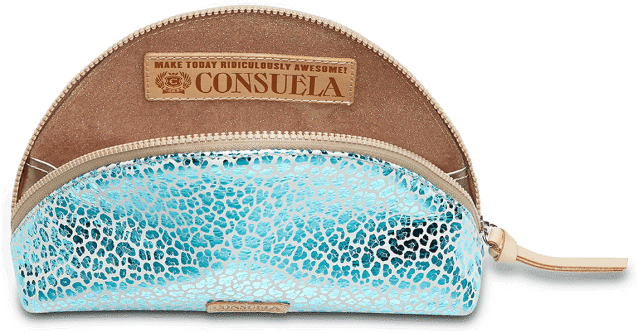 Consuela - Medium Cosmetic Case - Kat - Findlay Rowe Designs