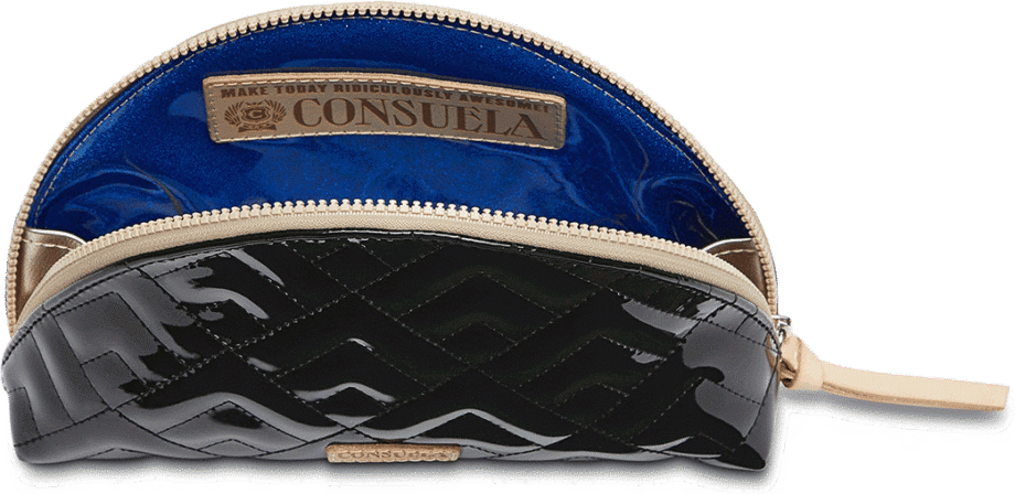 Consuela - Large Cosmetic Case - Inked - Findlay Rowe Designs