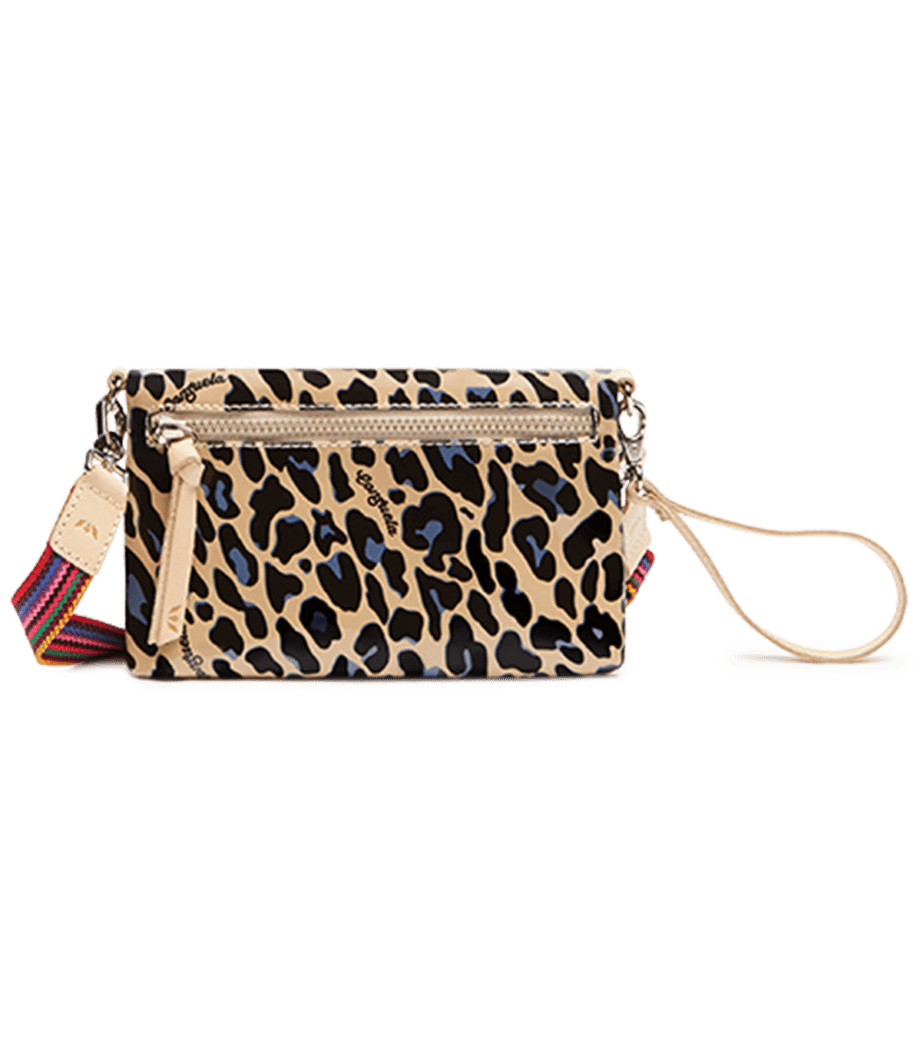 Consuela - Uptown Crossbody - BLUE JAG - Findlay Rowe Designs