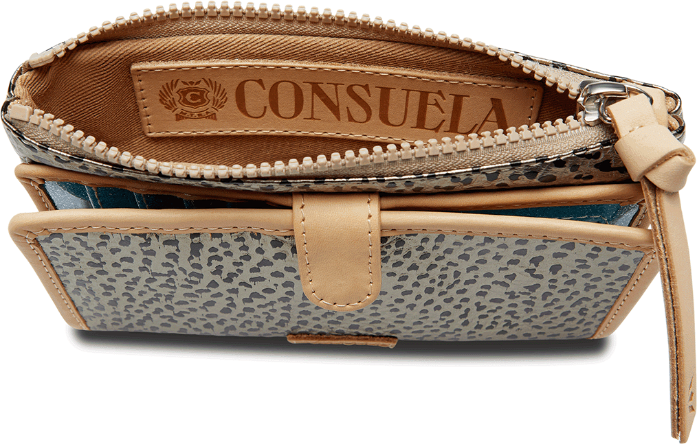 CONSUELA- SLIM WALLET TOMMY - Findlay Rowe Designs