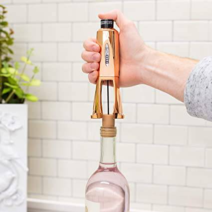 Cork Pops - Legacy Wine Bottle Opener - Copper - Findlay Rowe Designs