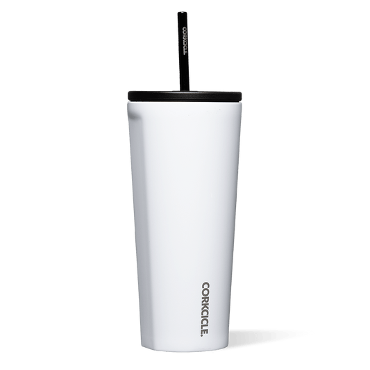 Corkcicle - 24oz Cold Cup - Gloss White - Findlay Rowe Designs