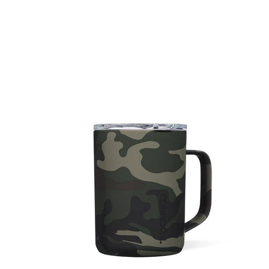 Corkcicle - 16oz Coffee Mug - Woodland Camo - Findlay Rowe Designs