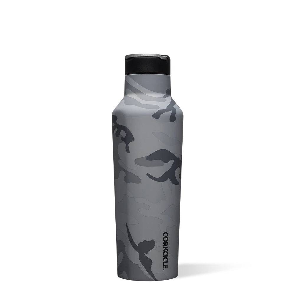 Corkcicle - 20oz Sport Canteen - Grey Camo - Findlay Rowe Designs