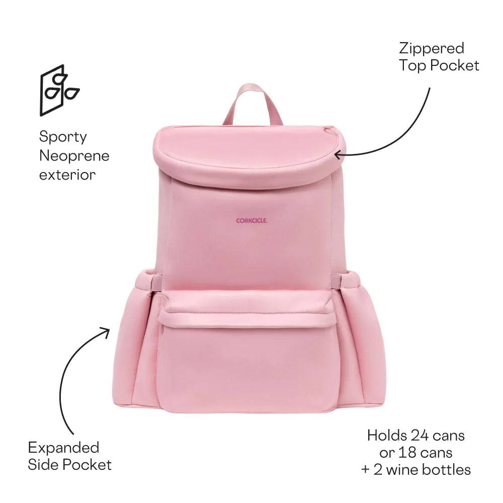 Corkcicle - Lotus Backpack Cooler - Black - Findlay Rowe Designs