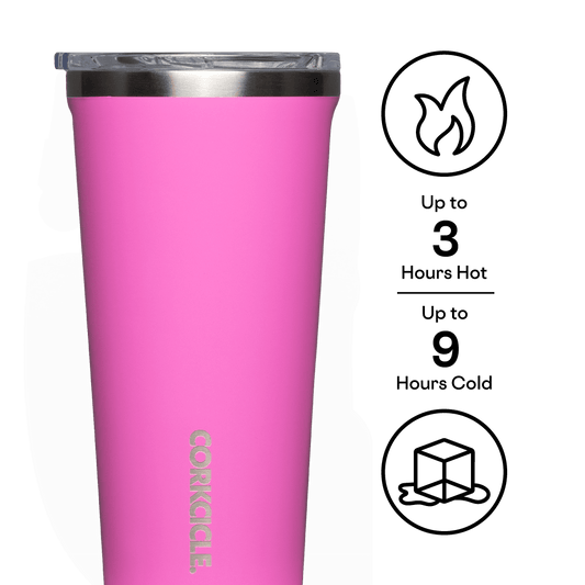 Corkcicle - 16oz Tumbler - Miami Pink - Findlay Rowe Designs