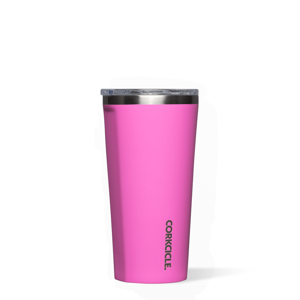 Corkcicle - 16oz Tumbler - Miami Pink - Findlay Rowe Designs