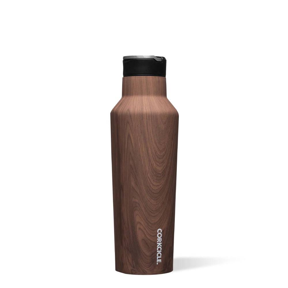 Corkcicle - 20oz Sport Canteen - Origins Walnut Wood - Findlay Rowe Designs