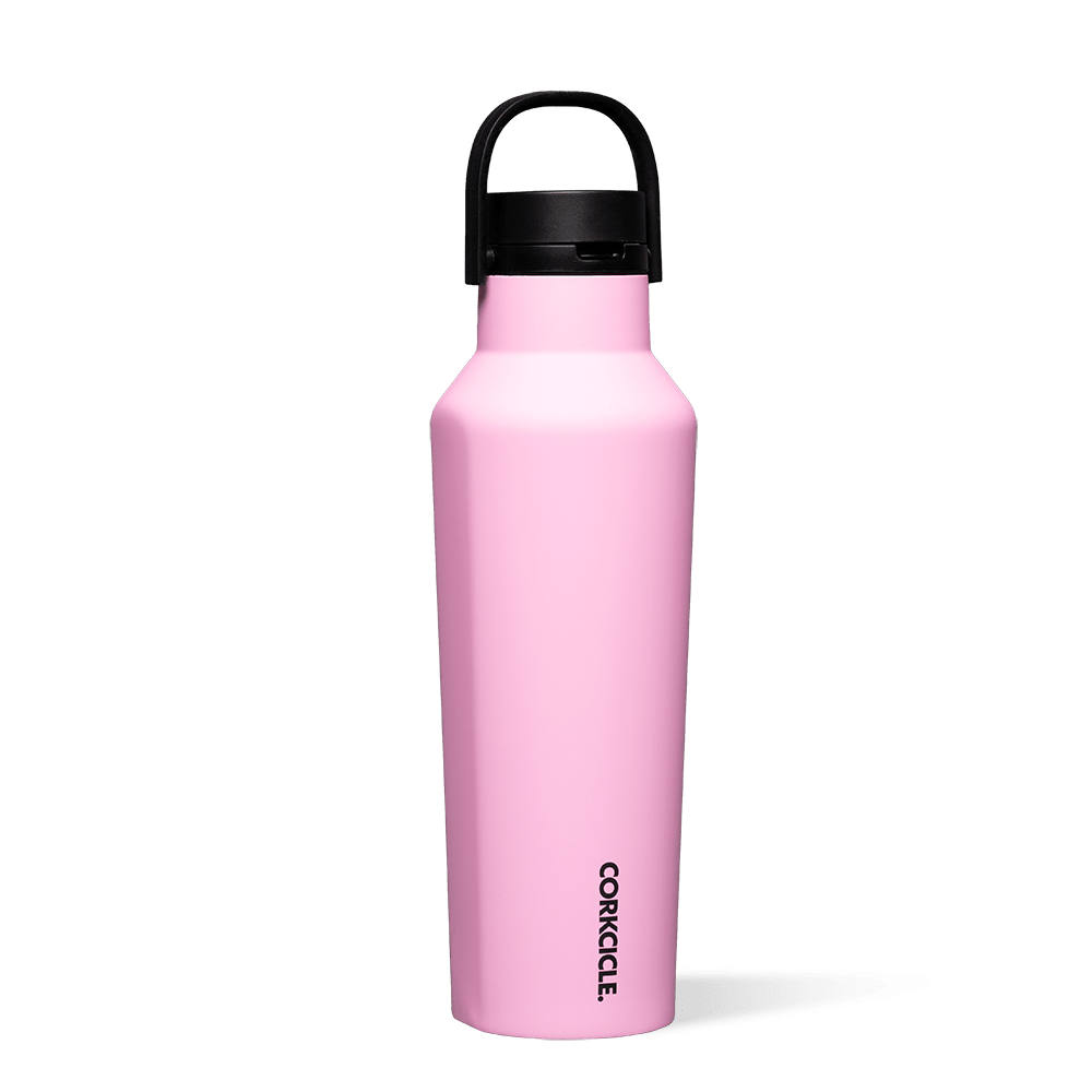 Corkcicle - 20oz Sport Canteen Series A - Pink Sun Soaked - Findlay Rowe Designs