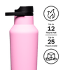 Corkcicle - 20oz Sport Canteen Series A - Pink Sun Soaked - Findlay Rowe Designs