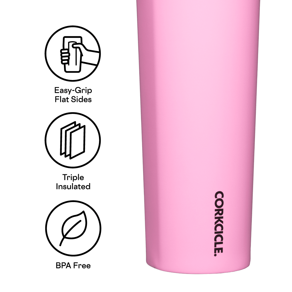 Corkcicle - 20oz Sport Canteen Series A - Pink Sun Soaked - Findlay Rowe Designs