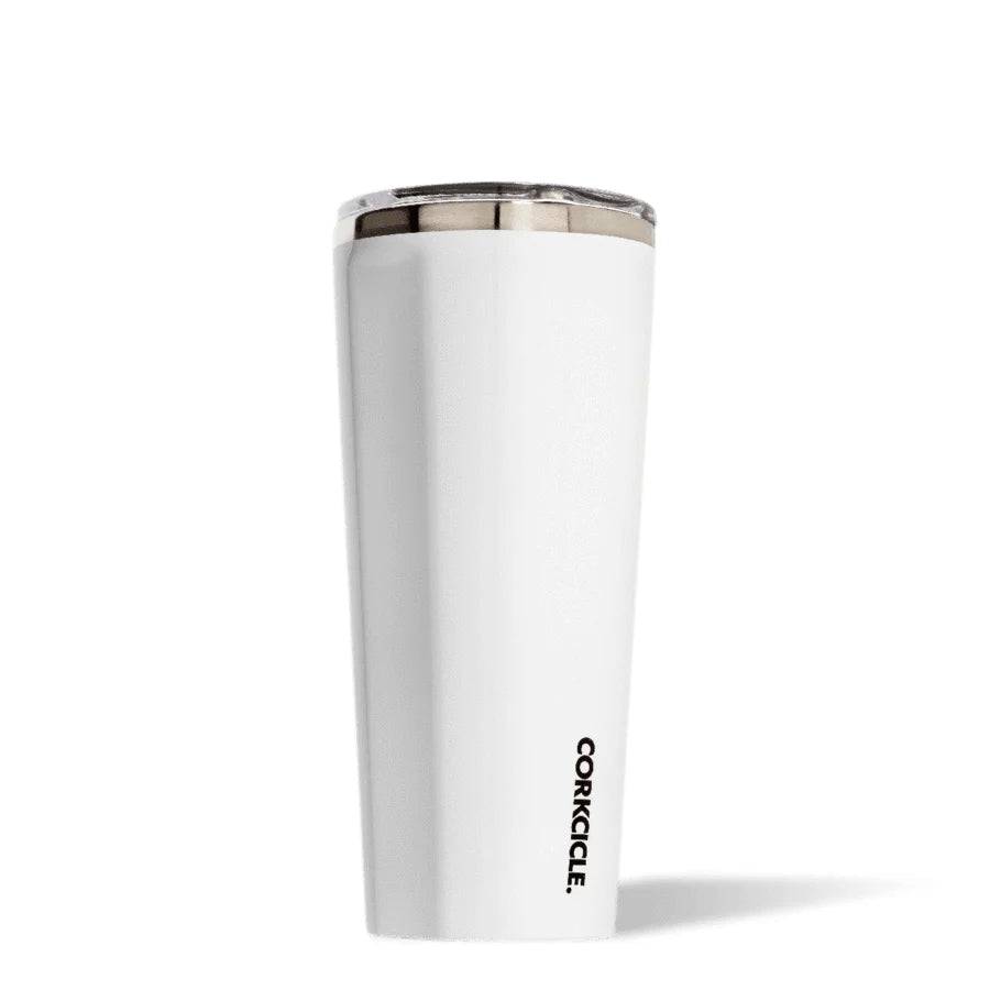 Corkcicle - 24oz Tumbler - Collegiate UGA White Etched 2023 Champions Logo - Findlay Rowe Designs