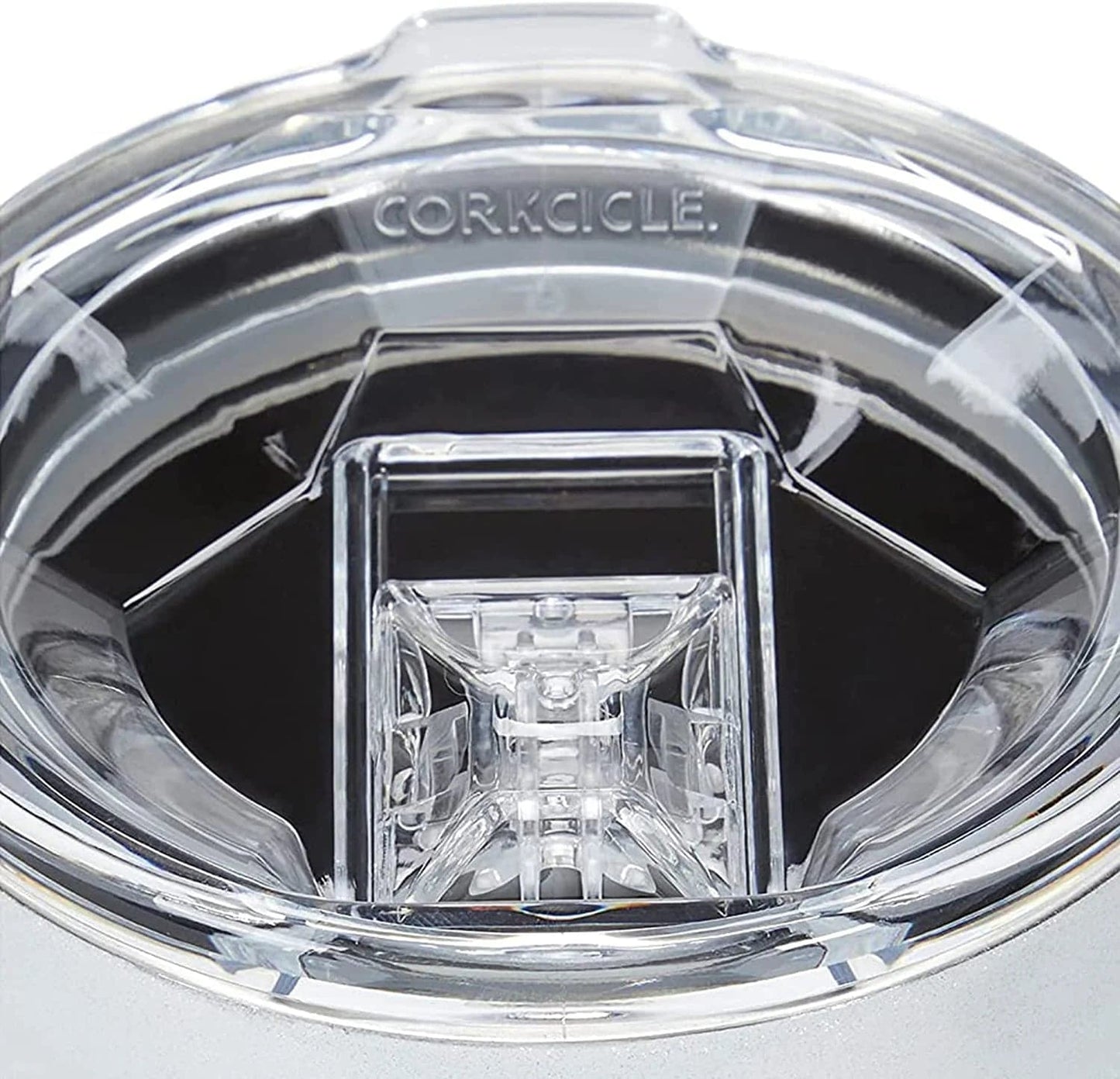 Corkcicle - 24oz Tumbler - Collegiate UGA White Etched 2023 Champions Logo - Findlay Rowe Designs