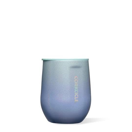 Corkcicle - 12oz Stemless - Unicorn Magic Ocean Ombre - Findlay Rowe Designs