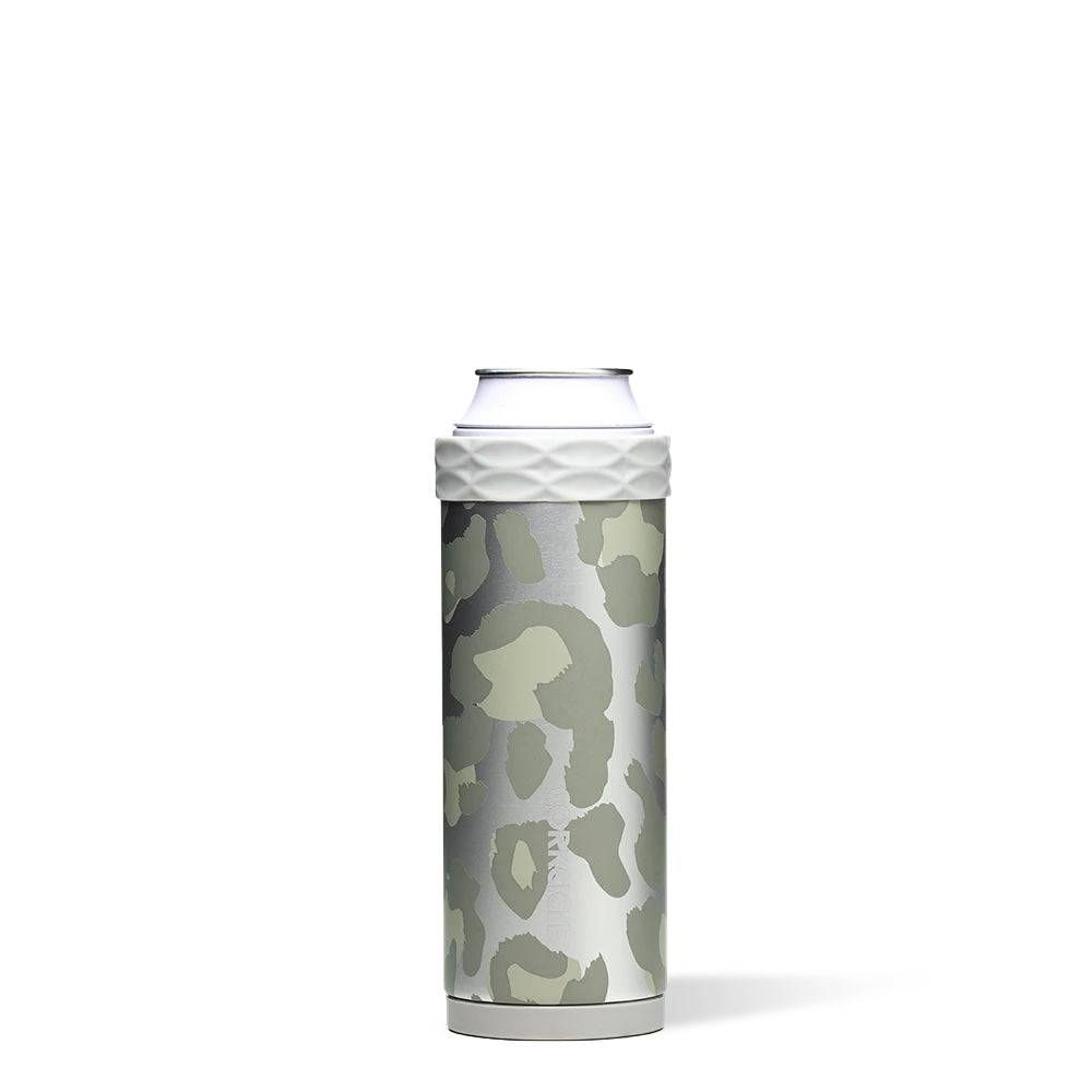 Corkcicle - Arctican Slim - Exotic Snow Leopard - Findlay Rowe Designs