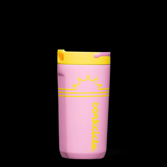 Corkcicle - 12oz Kids Cup - Sunny Pink - Findlay Rowe Designs