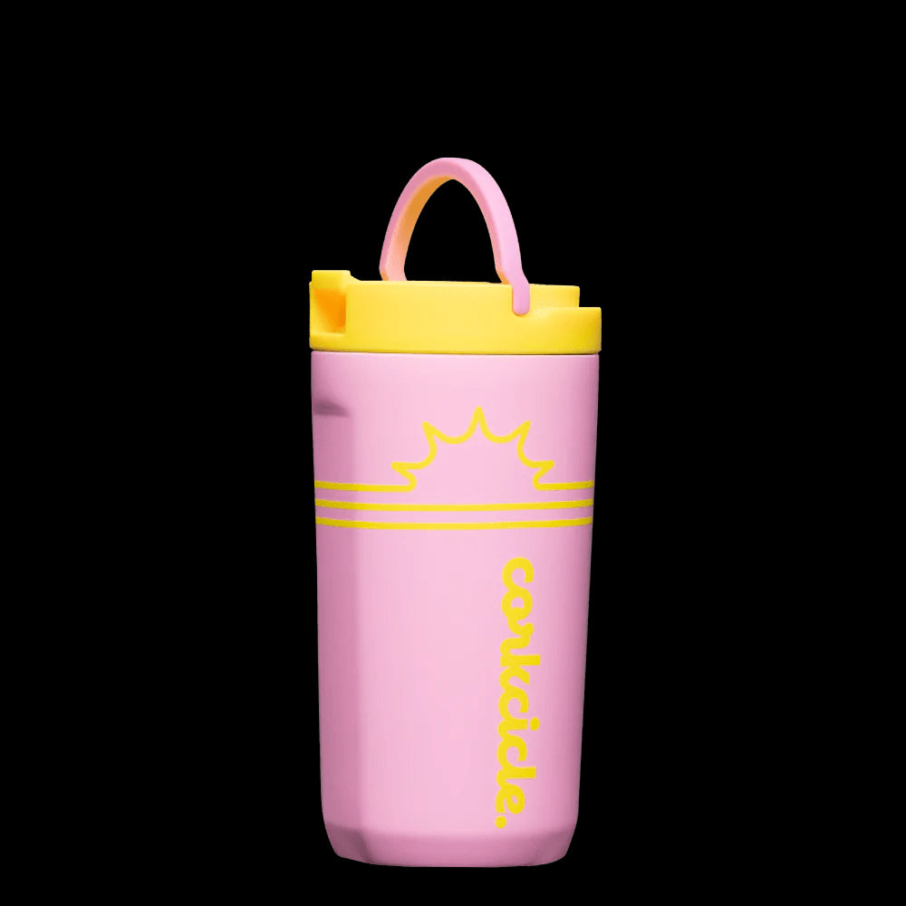 Corkcicle - 12oz Kids Cup - Sunny Pink - Findlay Rowe Designs