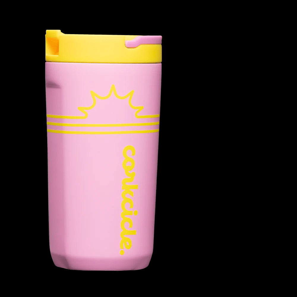 Corkcicle - 12oz Kids Cup - Sunny Pink - Findlay Rowe Designs