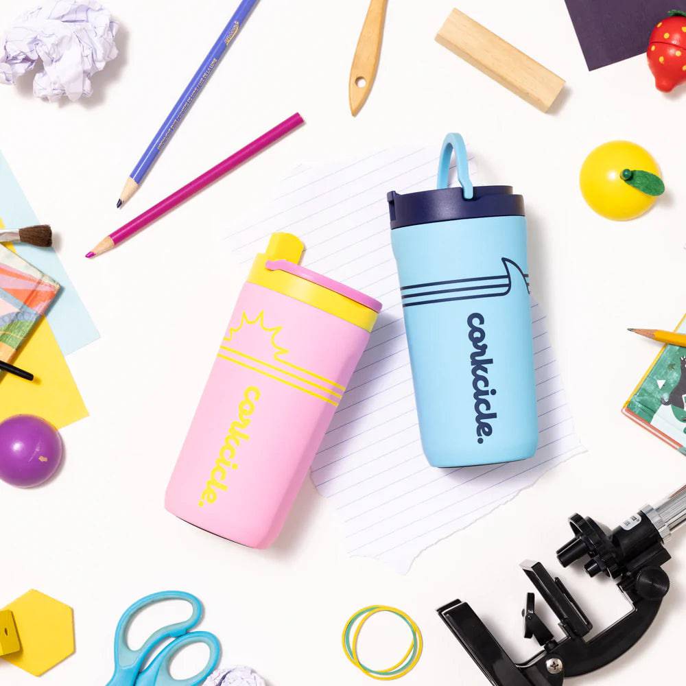Corkcicle - 12oz Kids Cup - Sunny Pink - Findlay Rowe Designs