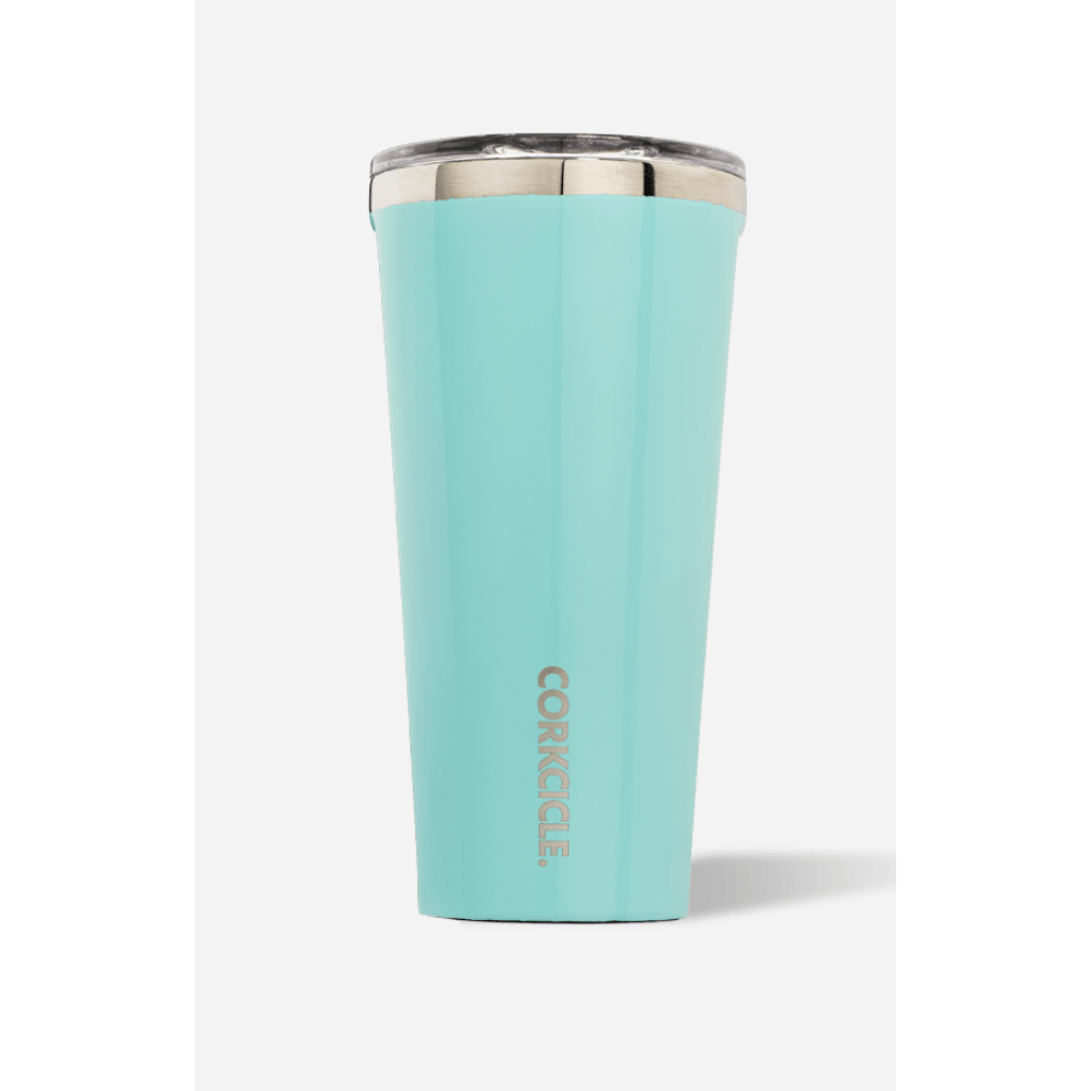 Corkcicle - 16oz Tumbler - Gloss Turquoise - Findlay Rowe Designs