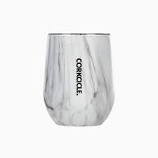 Corkcicle - 12oz Stemless - Origins Snowdrift - Findlay Rowe Designs