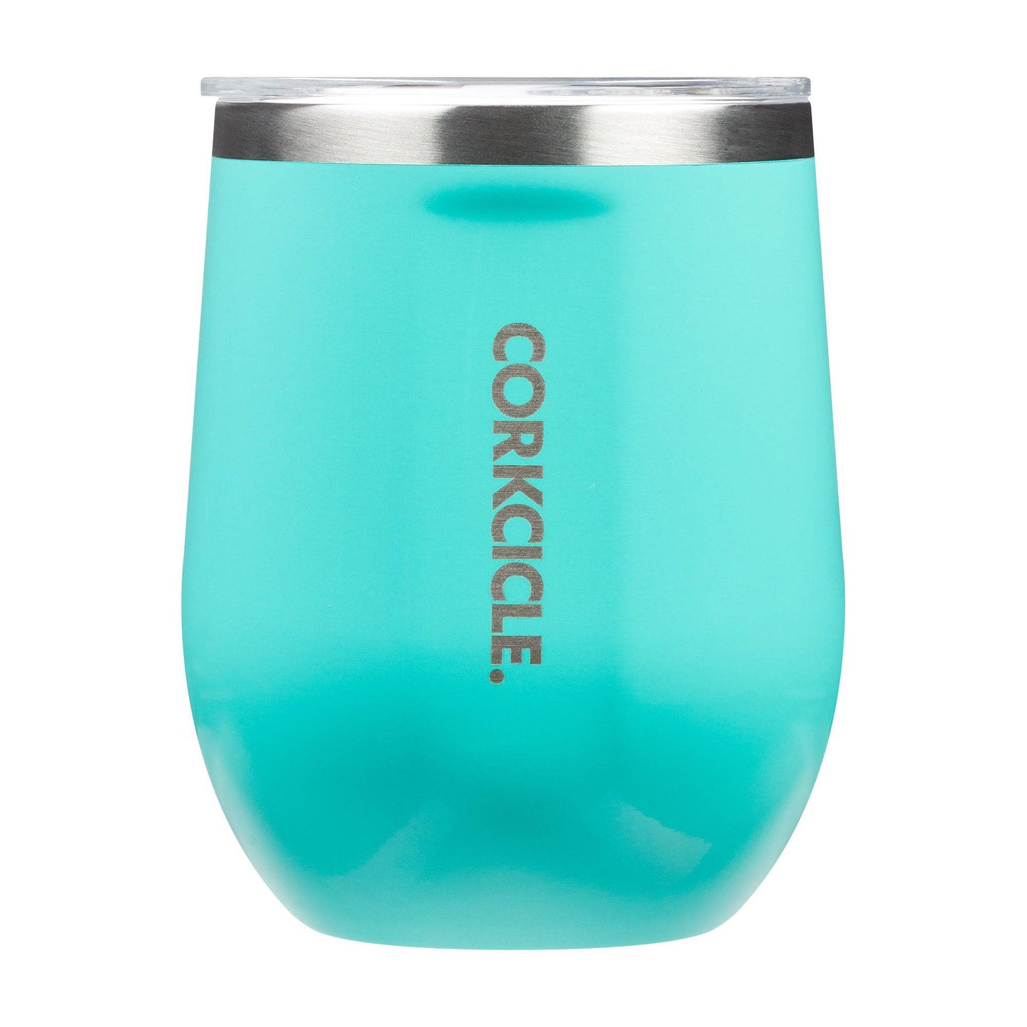 Corkcicle - 12oz Stemless - Turquoise - Findlay Rowe Designs