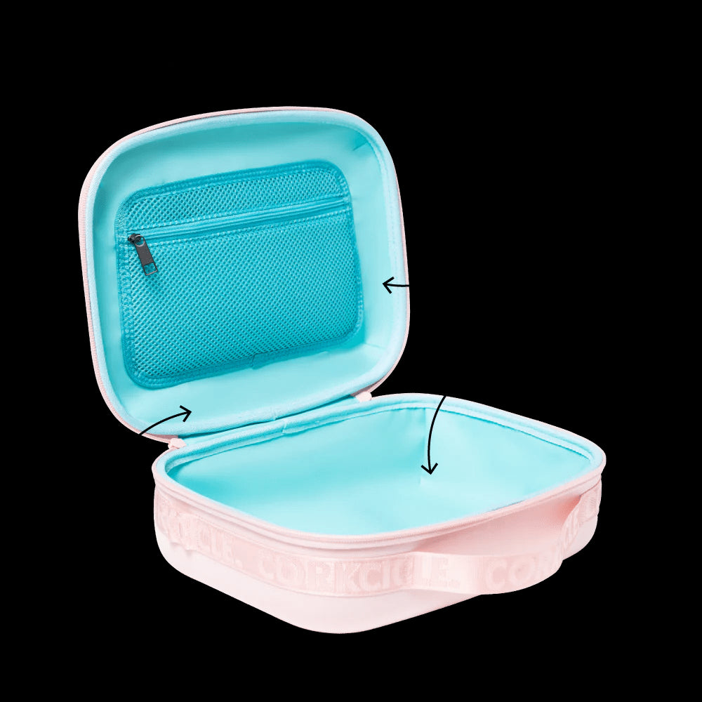 Corkcicle - Lunchpod - Rose Quartz Neoprene - Findlay Rowe Designs